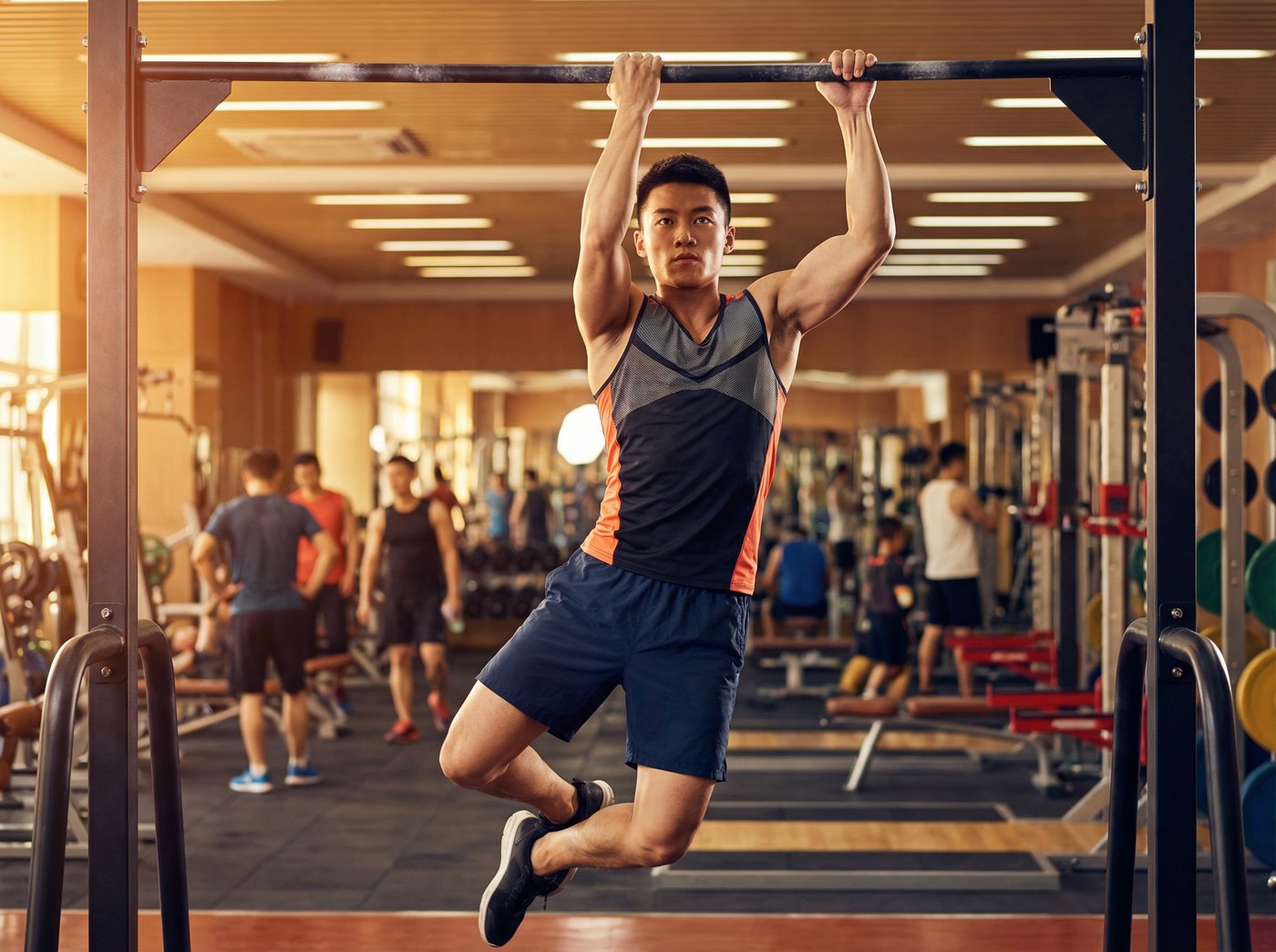 每日大赛健身挑战视频